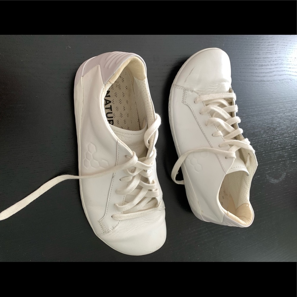 White VivoBareFoot Men’s Shoe